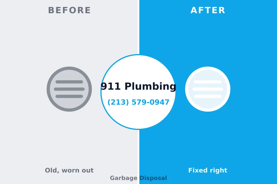 Before and after: plumbing repair Bingham Farms, MI